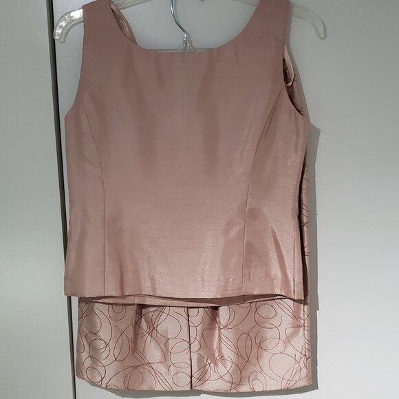 Jessica Howard Evenings 4P Rose 3 Piece Suit - Picture 3 of 8